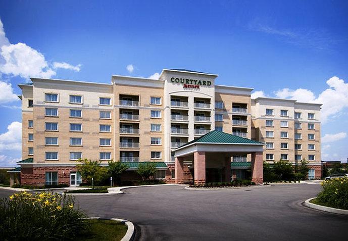 Courtyard by Marriott Toronto Markham Exteriör bild
