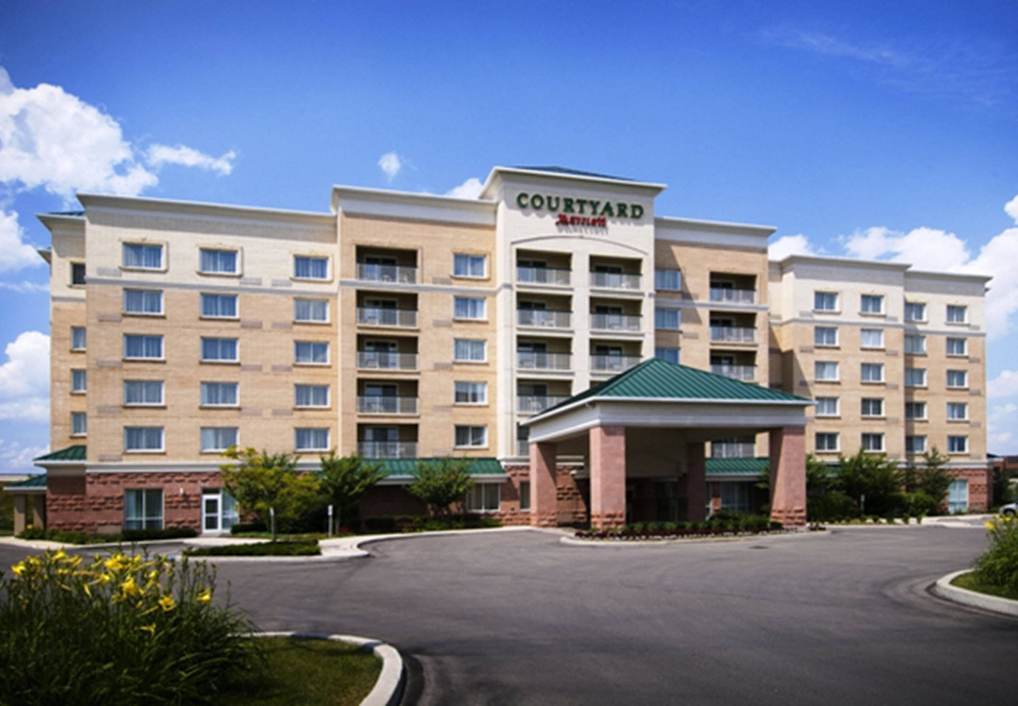 Courtyard by Marriott Toronto Markham Exteriör bild